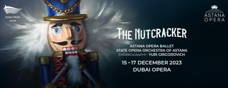 The Nutcracker at Dubai Opera - Coming Soon in UAE