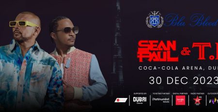 Sean Paul & T.I. Live at Coca-Cola Arena - Coming Soon in UAE