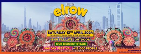 elrow XXL in Dubai 2024 - Coming Soon in UAE