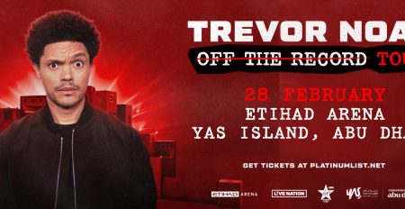 Live Nation Presents Trevor Noah at Etihad Arena in Abu Dhabi - Coming Soon in UAE