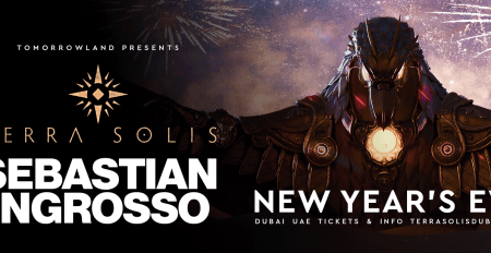 New Year’s Eve: Tomorrowland presents Sebastian Ingrosso at Terra Solis - Coming Soon in UAE