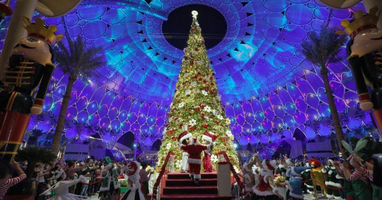 Discover the Enchanting World of UAE Christmas Traditions - Coming Soon in UAE