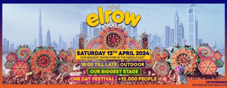 elrow XXL in Dubai 2024 - Coming Soon in UAE