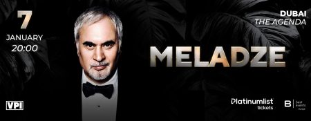 Meladze Live at The Agenda, Dubai - Coming Soon in UAE