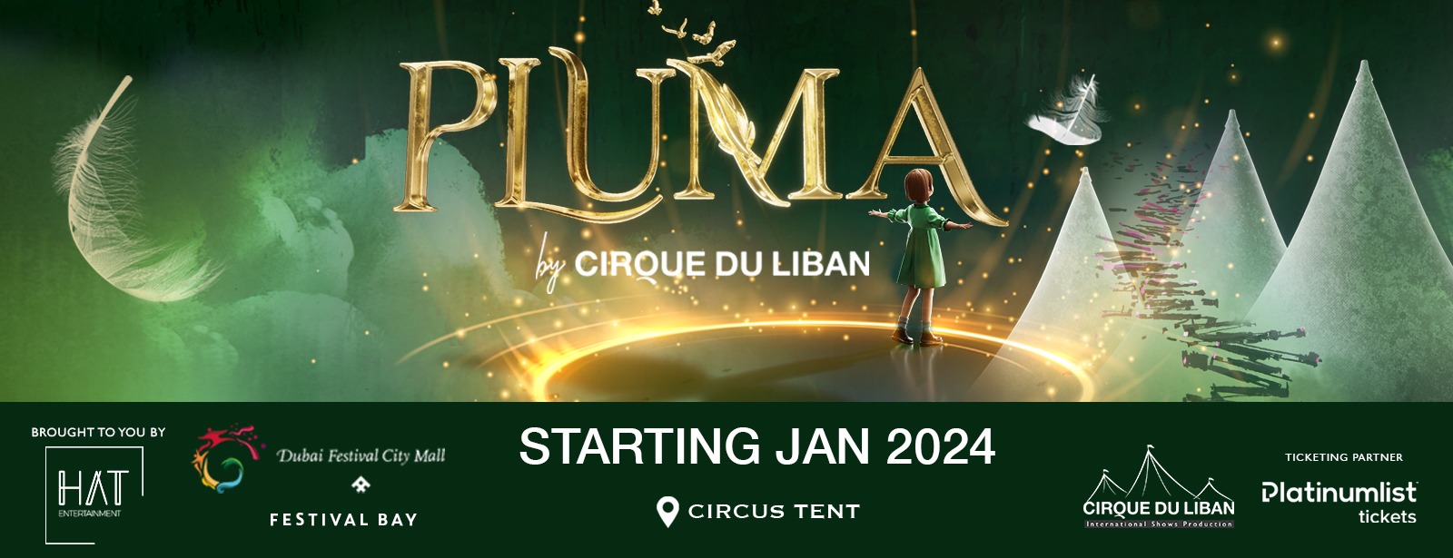 Pluma Show/Circus in Dubai - Coming Soon in UAE