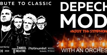 “Enjoy the Symphony” Depeche Mode Top Hits Tribute Show With an Orchestra - Coming Soon in UAE