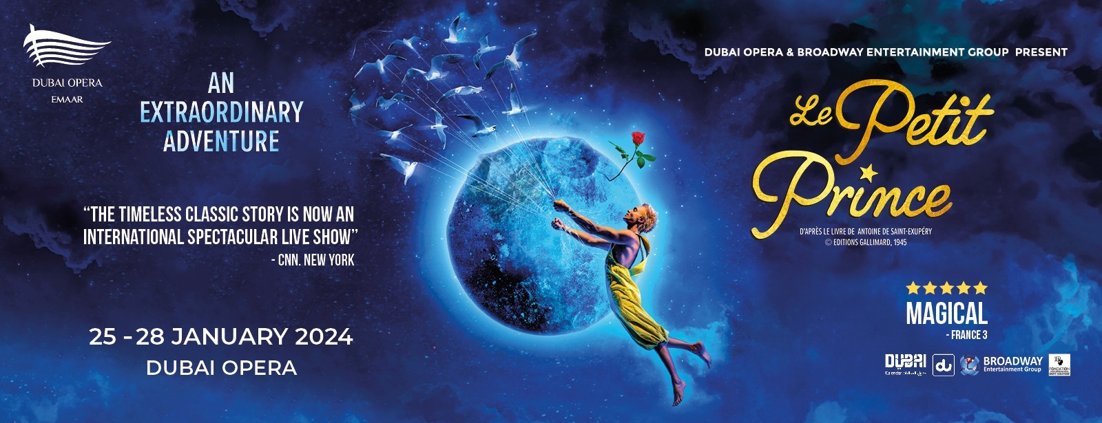 Le Petit Prince at Dubai Opera - Coming Soon in UAE