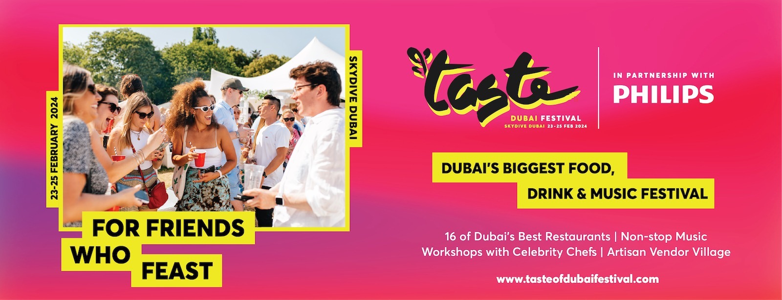 Taste of Dubai 2024 - Coming Soon in UAE