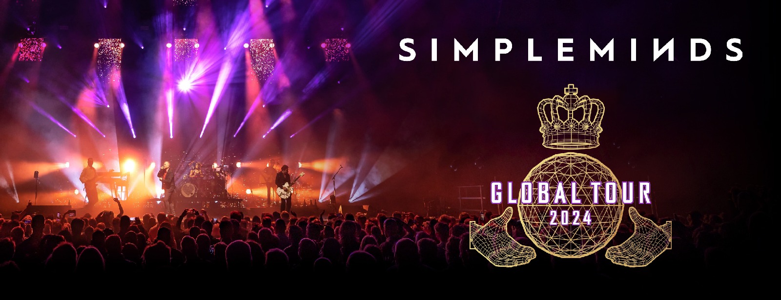 Simple Minds Live in Coca-Cola Arena - Coming Soon in UAE