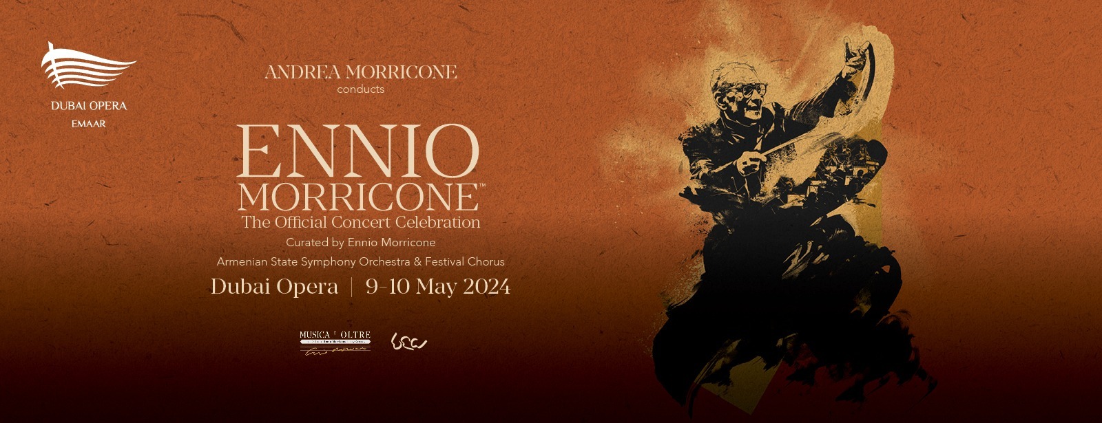 Ennio Morricone – The Official Concert Celebration at Dubai Opera - Coming Soon in UAE