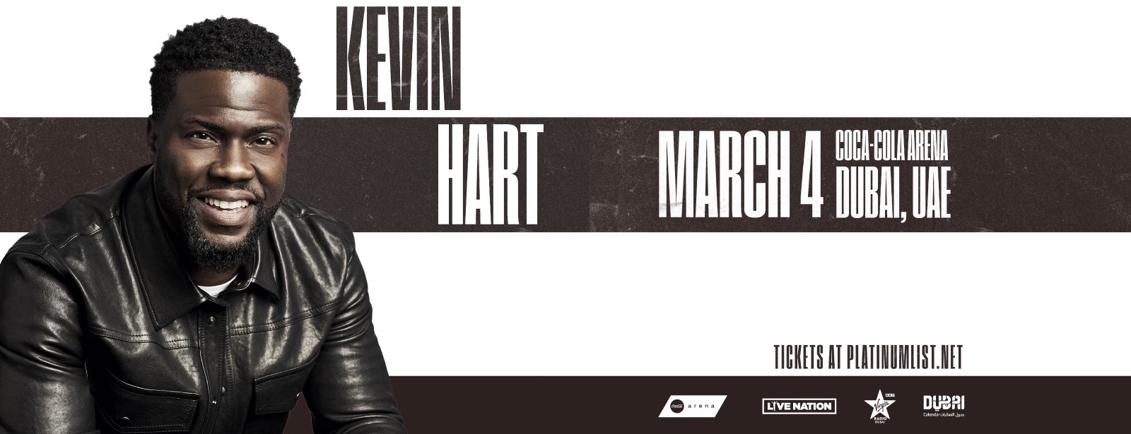 Kevin Hart Live in Coca-Cola Arena, Dubai - Coming Soon in UAE