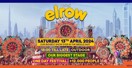 elrow XXL features FISHER in Dubai 2024 - Coming Soon in UAE