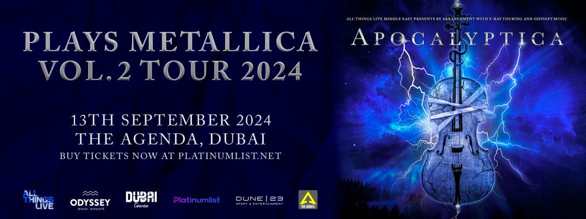 Apocalyptica Plays Metallica at The Agenda, Dubai 