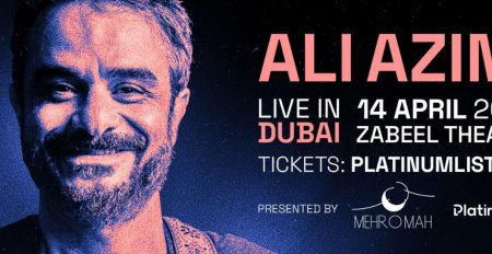 Ali Azimi Concert at Zabeel Theatre, Dubai - Coming Soon in UAE