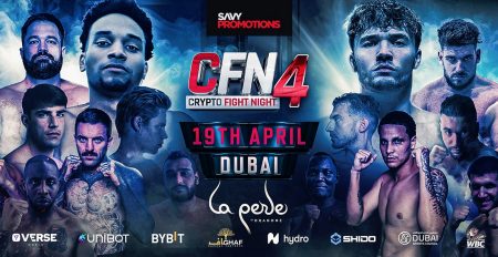 Crypto Fight Night Event - Coming Soon in UAE