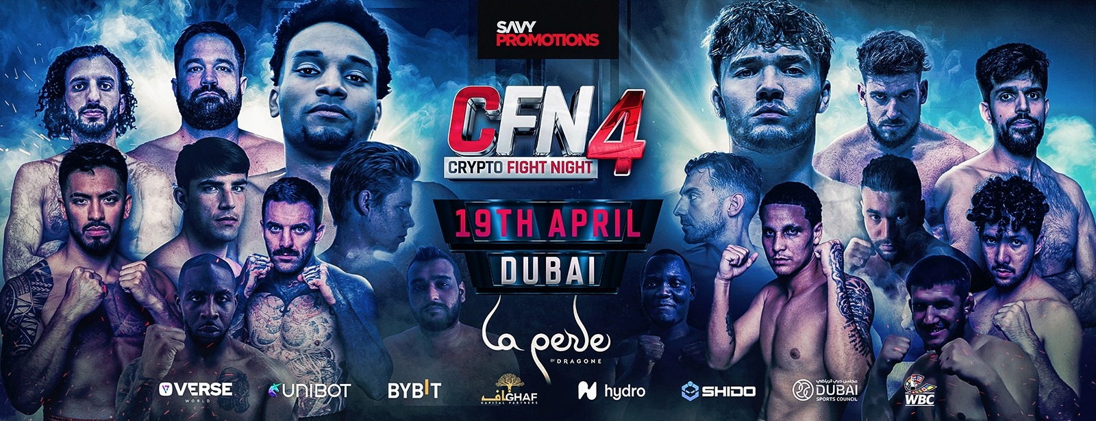 Crypto Fight Night Event - Coming Soon in UAE