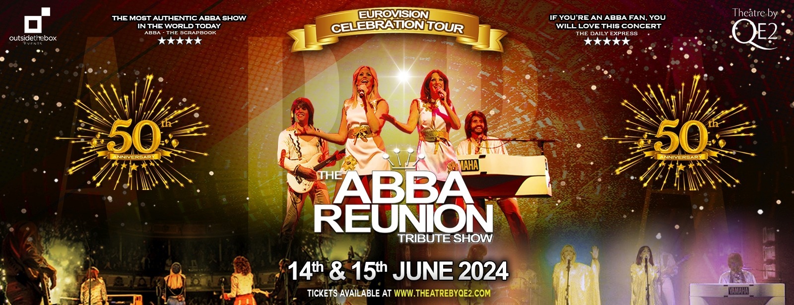 ABBA Reunion at Theatre by QE2, Dubai - Coming Soon in UAE