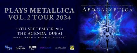 Apocalyptica Plays Metallica at The Agenda, Dubai - Coming Soon in UAE