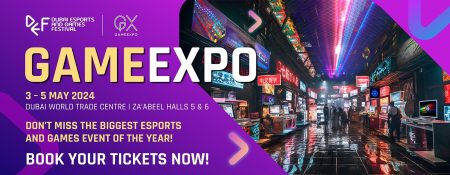 GameExpo at the Dubai World Trade Center - Coming Soon in UAE