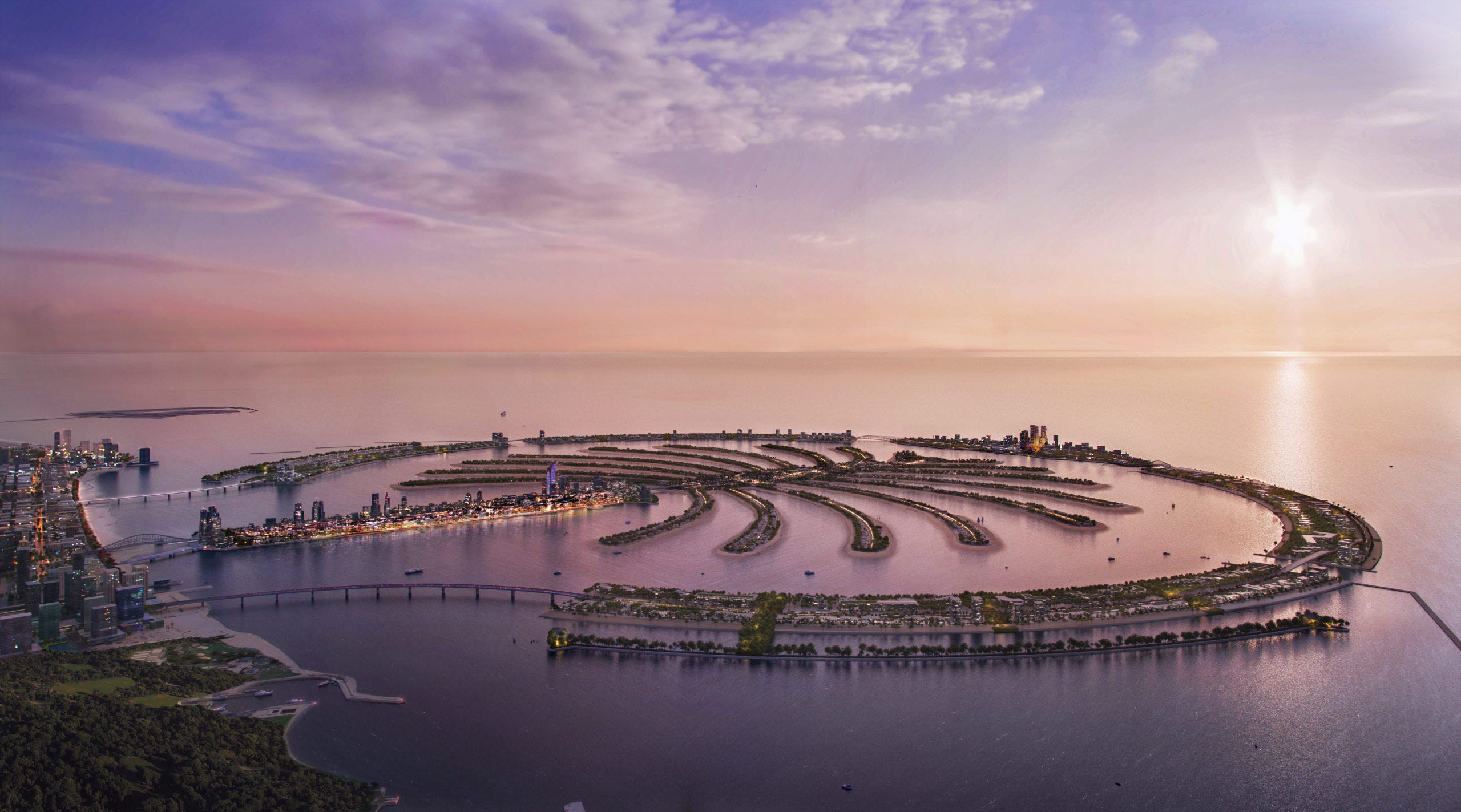 Palm Jebel Ali: Project Overview - Coming Soon in UAE