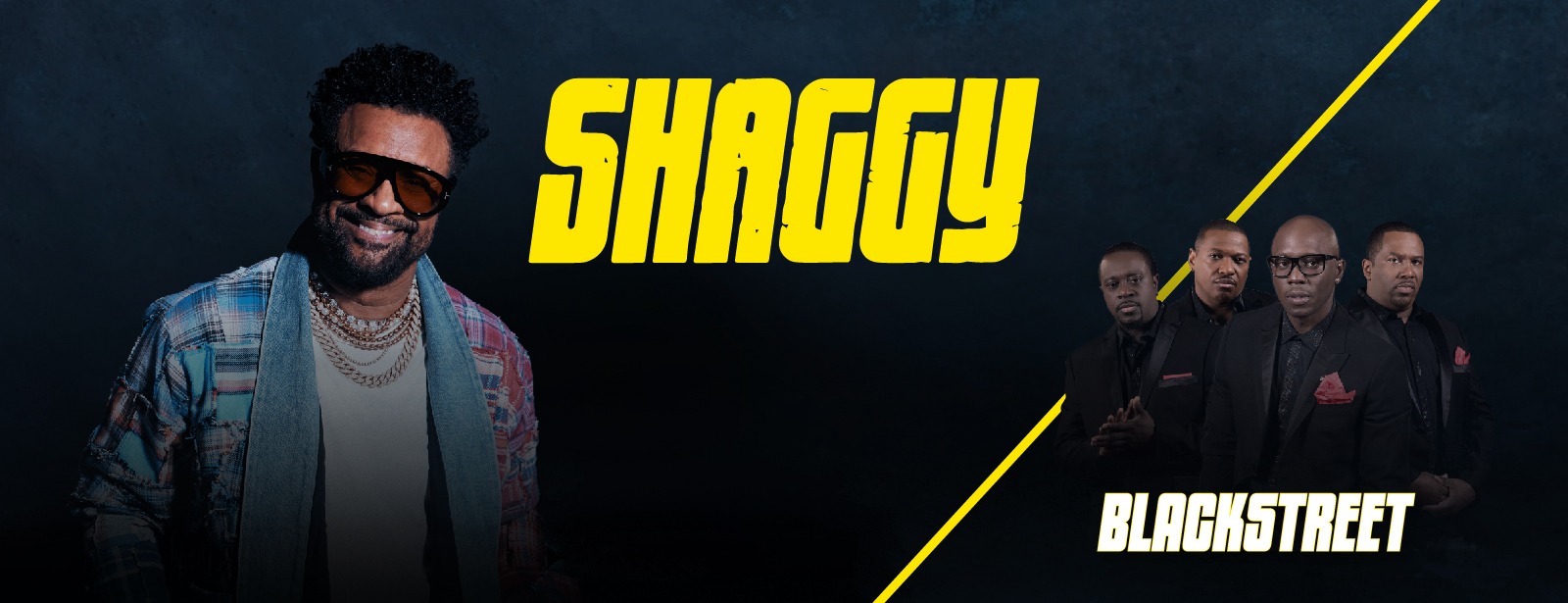 Shaggy & Blackstreet Live in Coca-Cola Arena, Dubai - Coming Soon in UAE