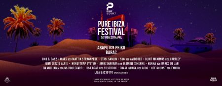 Pure Ibiza 94.7 Beach Festival - Coming Soon in UAE