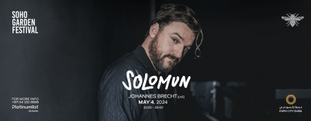 Solomun at Expo City Dubai with Soho Garden Festival - Coming Soon in UAE