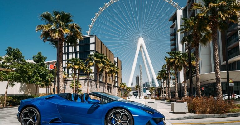 Features of renting a luxury car in Dubai - Coming Soon in UAE