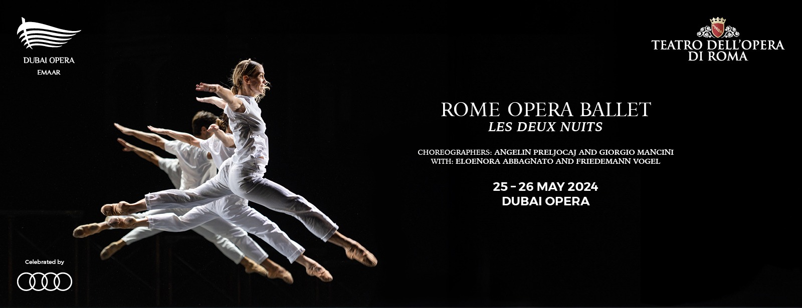 Rome Opera Ballet at Dubai Opera - Coming Soon in UAE