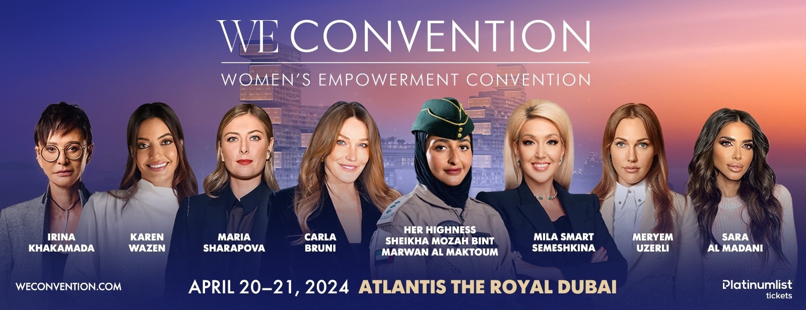 Women’s Empowerment Convention (WE Convention) in Dubai - Coming Soon in UAE