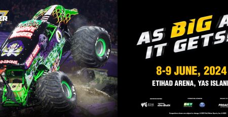 Monster Jam 2024 at Etihad Arena in Abu Dhabi - Coming Soon in UAE