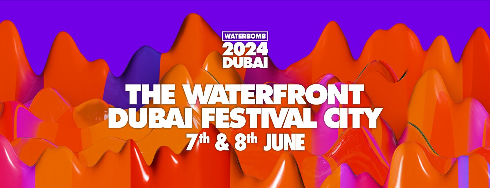 WATERBOMB at Dubai Festival City Mall, Waterfront - Coming Soon in UAE