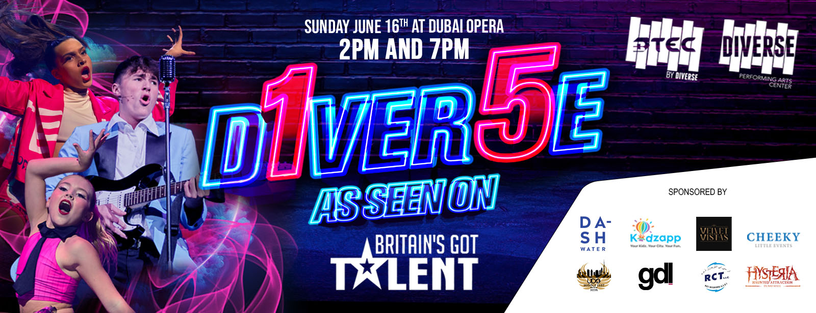 D1VER5E at Dubai Opera - Coming Soon in UAE