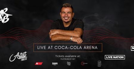 Amr Diab Live at Coca-Cola Arena, Dubai - Coming Soon in UAE
