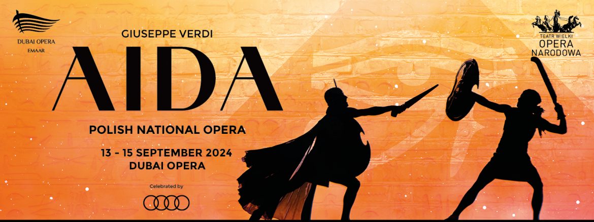 AIDA – Opera by Giuseppe Verdi at Dubai Opera 