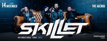 Skillet Live In Dubai - Coming Soon in UAE