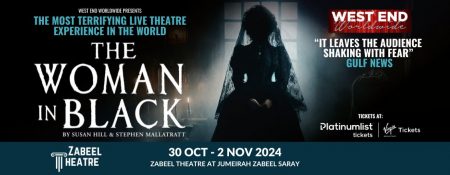 The Woman in Black at Zabeel Theatre, Dubai - Coming Soon in UAE