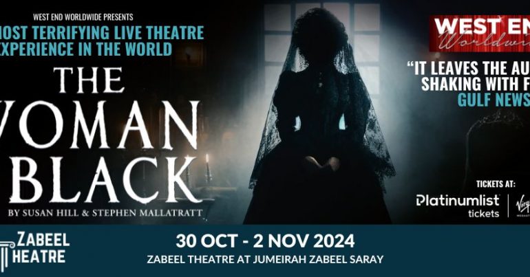 The Woman in Black at Zabeel Theatre, Dubai - Coming Soon in UAE