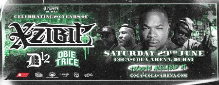 3 Twenty – Xzibit, D12 & Obie Trice Live at Coca-Cola Arena, Dubai - Coming Soon in UAE