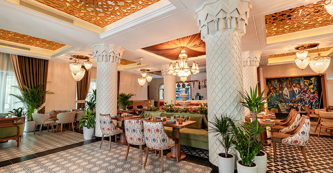 Grand ZOR Fairmont The Palm - List of venues and places in Dubai