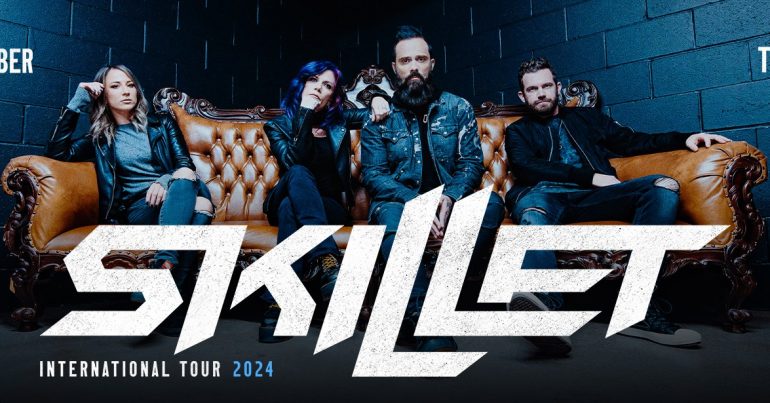 Skillet Live In Dubai - Coming Soon in UAE