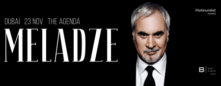 Valery Meladze (Валерий Меладзе) at The Agenda, Dubai - Coming Soon in UAE