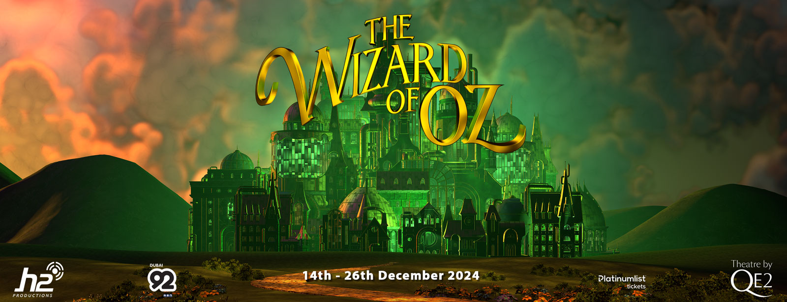 Wizard of Oz at Theatre by QE2, Dubai - Coming Soon in UAE