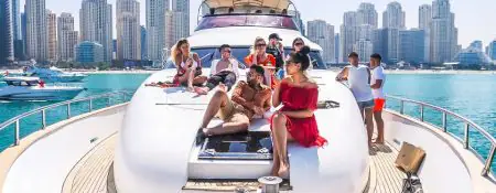 Dubai Marina: Yacht Tour with Breakfast or BBQ - Coming Soon in UAE
