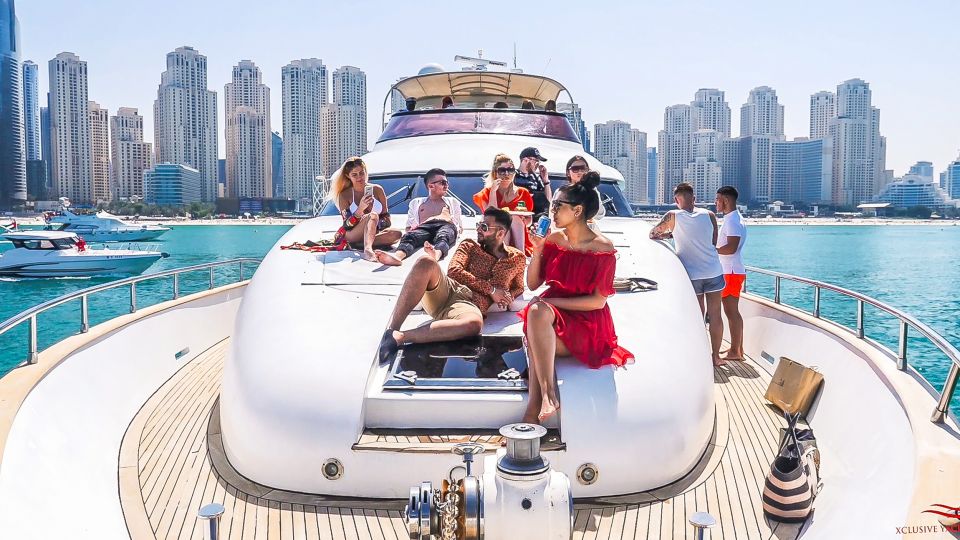 Dubai Marina: Yacht Tour with Breakfast or BBQ - Coming Soon in UAE