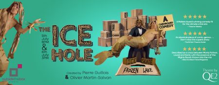 Ice Hole – A Cardboard Comedy at Theatre by QE2 - Coming Soon in UAE