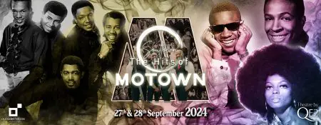The Hits of MOTOWN at Theatre by QE2, Dubai - Coming Soon in UAE