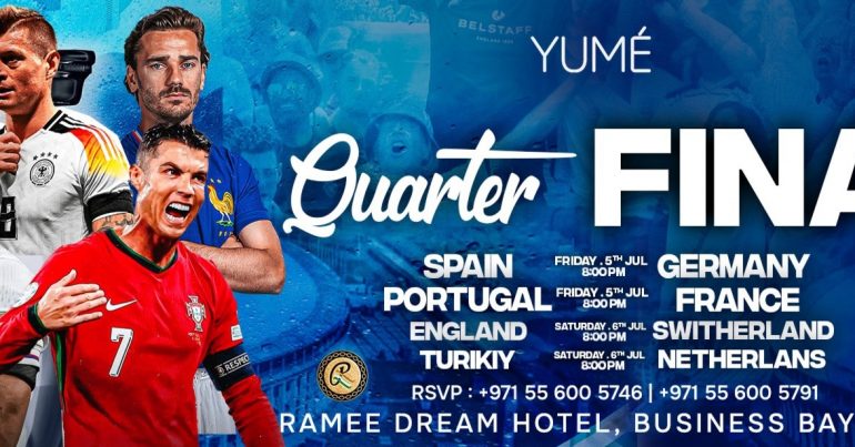 EURO CUP 2024 Live Screening at Yume - Coming Soon in UAE
