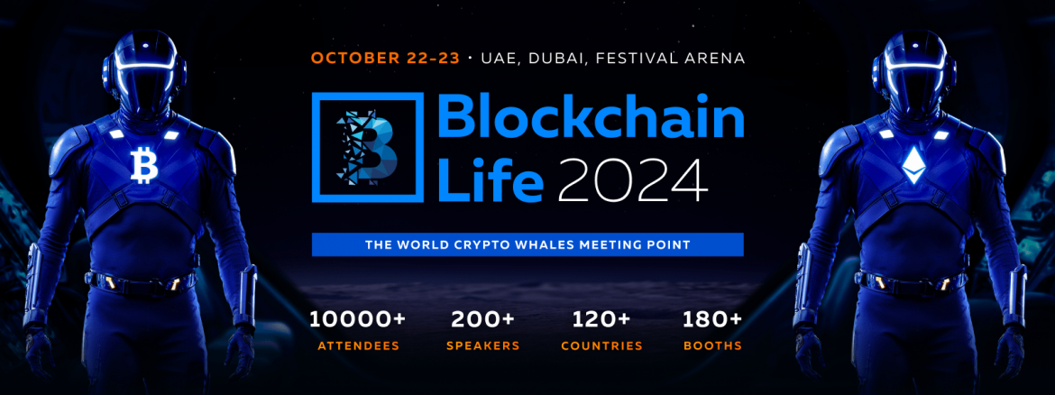  Blockchain Life 2024 in Dubai 