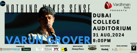 Varun Grover Live in Dubai - Coming Soon in UAE